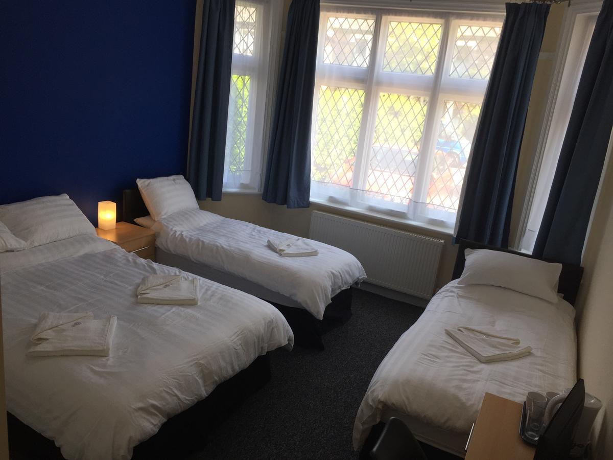 Southend Central Hotel - Close To Beach, City Centre, Train Station & Southend Airport Экстерьер фото