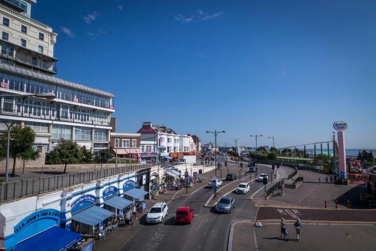 Southend Central Hotel - Close To Beach, City Centre, Train Station & Southend Airport Экстерьер фото